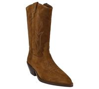 ALPE Botas de Piel Holly marrón