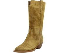 ALPE Botas de Piel Western marrón