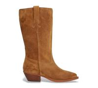 ALPE Botas de Piel Western marrón