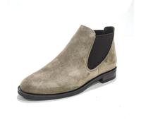 ALPE Botín Casual Plano de Serraje - 26461137 para: Mujer Color: Taupe Talla: 39