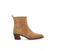 ALPE - Botín de Piel ALPE para Mujer en Color Taupe 40