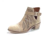 ALPE Botines 5054 Arena para Mujer 38