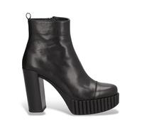 ALPE Botines de Piel Andrea Negro