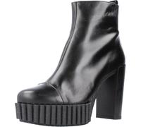 ALPE Botines de Piel Andrea Negro