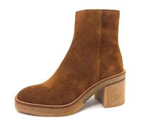 ALPE Botines de Piel Janis marrón