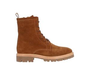 ALPE Botines de Piel Militare Baby Silk marrón