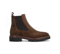 ALPE Botines de Piel Militare marrón