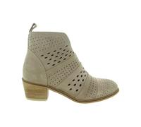 ALPE Botines de Piel Nelly Beige