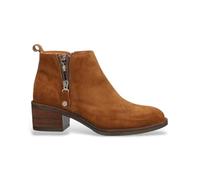 ALPE Botines de Piel Nelly marrón