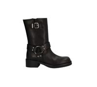 Alpe Custom - Bota Alta Piel Negra Mujer - Tacón 4cm - Estilo Sofisticado | Comodidad Duradera
