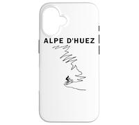 Alpe D'Huez Cycling Gift - France Road Cycling Carcasa para iPhone 16