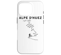 Alpe D'Huez Cycling Gift - France Road Cycling Carcasa para iPhone 16 Pro
