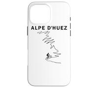 Alpe D'Huez Cycling Gift - France Road Cycling Carcasa para iPhone 16 Pro MAX