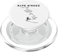 Alpe D'Huez Cycling Gift - France Road Cycling PopSockets PopGrip para MagSafe