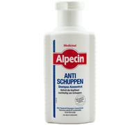Alpecin Medicinal Forte Champú anticaspa para el cuero cabelludo y el cabello para hombres, 2 x 200 ml