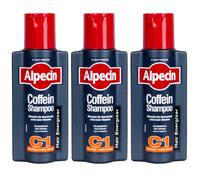 Alpecin C1 Cafeína Champú 3 X 250ml Pelo Energizer -beugt Caída Cabello Antes