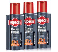 Alpecin C1 Caffeine Shampoo 3x 250 ml | Champu anticaida hombre y con cafeina | Tratamiento para la caida del cabello | Alpecin Shampoo Anti Hair Loss Treatment Men