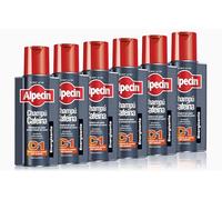 Alpecin C1 Caffeine Shampoo 6x 250 ml | Champu anticaida hombre y con cafeina | Tratamiento para la caida del cabello | Alpecin Shampoo Anti Hair Loss Treatment Men
