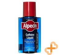 Alpecin Caffeine Liquid 1x 200 ml | Locion anticaida cabello hombre | Tratamiento para caida de pelo hombre | Tratamientos contra alopecia areata androgenetica | Producto para evitar caida pelo
