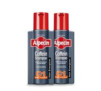 alpecin cafeína de champú C1, 2 x 250 ml - Previene erblich bedingtem caída del cabello Antes, para Sentirá más pelo