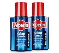 Alpecin Cafeina Liquida 2x 200 ml | Locion anticaida cabello hombre | Tratamiento para caida de pelo hombre | Tratamientos contra alopecia areata androgenetica | Producto para evitar caida pelo