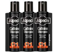 Alpecin Caffeine C1 Black Edition Champú 3x375 ml