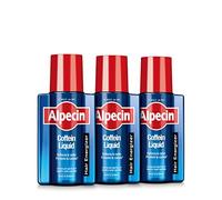 Alpecin Caffeine Liquid 3 x 200 ml | Loción anticaída para hombre para el crecimiento natural del cabello | Productos contra el adelgazamiento y la caída hereditaria | Fortalece y estimula las raíces