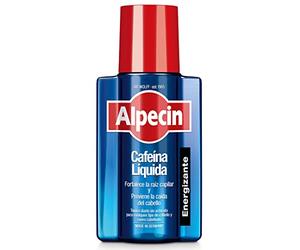 Alpecin Caffeine Liquida 1x 200 ml - Locion anticaida cabello hombre - Tratamiento para caida de pelo hombre - Tratamientos contra alopecia areata androgenetica - Producto para evitar caida pelo