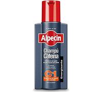 Alpecin Caffeine Shampoo C1 1x 250 ml | Champu anticaida hombre y con cafeina | Tratamiento para la caida del cabello | Alpecin Shampoo Anti Hair Loss Treatment Men