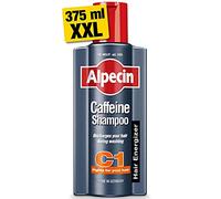 Alpecin Caffeine Shampoo C1 1x 375ml | Champu anticaida hombre y con cafeina | Tratamiento para la caida del cabello | Alpecin Shampoo Anti Hair Loss Treatment Men