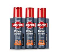 Alpecin Caffeine Shampoo C1 2 x 250 ml | Champú anticaída eficaz con cafeína | Champú fortalecedor para hombre para cabello delgado y fino | Cuidado diario del cuero cabelludo | Para cabellos fuertes