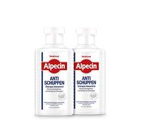 Alpecin Champú concentrado anticaspa Medicinal - 2 x 200 ml - contra la caspa y el picor en el cabello graso - libera de forma duradera el cuero cabelludo de la caspa