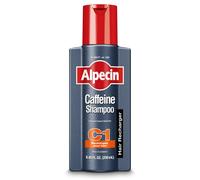 Alpecin Champú de cafeína C1, 1 x 250 ml - Champú estimulante para el cabello contra la caída hereditaria para mejorar el crecimiento del cabello en hombres