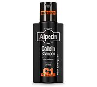 Alpecin Champú de cafeína C1 Black Edition - 1 x 250 ml - con nueva fragancia | Crecimiento natural del cabello para hombres | Energía para cabello fuerte | Cuidado del cabello para hombres
