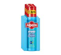 Alpecin Champú Híbrido con Cafeína 3x250 ml