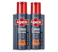Alpecin Coffein Champú C1 2 x 250 ml | Champú anticaída para hombre