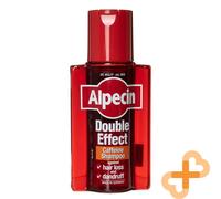 Alpecin Doble Efecto Champú Anticaspa Y Caída Del Cabello Con Cafeína 200 ml