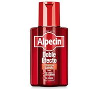 Alpecin Double Effect 1x 200 ml | Champu anticaida hombre y anticaspa hombre | Alpecin Champu con cafeina tratamiento para la caida del cabello y caspa