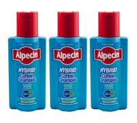 Alpecin Hybrid Coffein-Shampoo stärkt die Haarwurzeln und schont die Kopfhaut, 250 ml Champú
