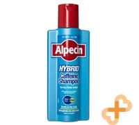 Alpecin Hybrid Cafeína Champú Seco Picor Cuero Cabelludo Estimula Cabello Raíces