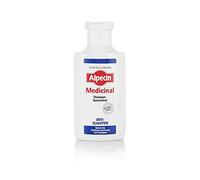 Alpecin Medicinal Forte Champú anticaspa para el cuero cabelludo y el cabello para hombres, 6 x 200 ml