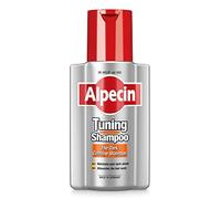 Alpecin Tuning 200 ml I Preserva el color de los cabellos oscuros y favorece el crecimiento natural del cabello | Alpecin Coffein Shampoo black Hair treatment for Men