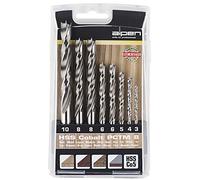 ALPEN 0063300008100 - Juego de brocas HSS Cobalt PCTM 8 (8 piezas, diámetro de 3,00 a 10,00 mm, 5% de cobalto, resistente al calor hasta 650 °C, broca en espiral, surtido de brocas)