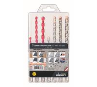 Alpen 100007100 0000100007100 sds-plus mb 7 - juego de brocas universa