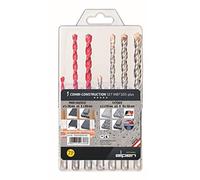 Alpen 100007100 0000100007100 SDS-Plus MB 7 - Juego de brocas universales (7 piezas)