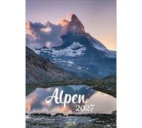Alpen 2027: Wandkalender mit Fotos von den Alpen. Format 30 x 42 cm.
