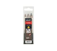 alpen 300003100 CONECUT "Keramo extreme" 6 - 8-10 Mm 3 pcs., 0 V, color gris