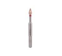 Alpen 30300800100 c protector - broca para azulejos (106 mm de largo,