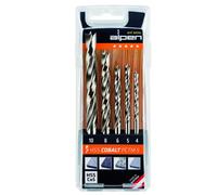 Alpen 63300005100 hss-co5 pctm profi holz - taladros de clavijas (4-10