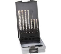 Alpen 80501007100 sds-plus - juego de brocas para martillo perforador